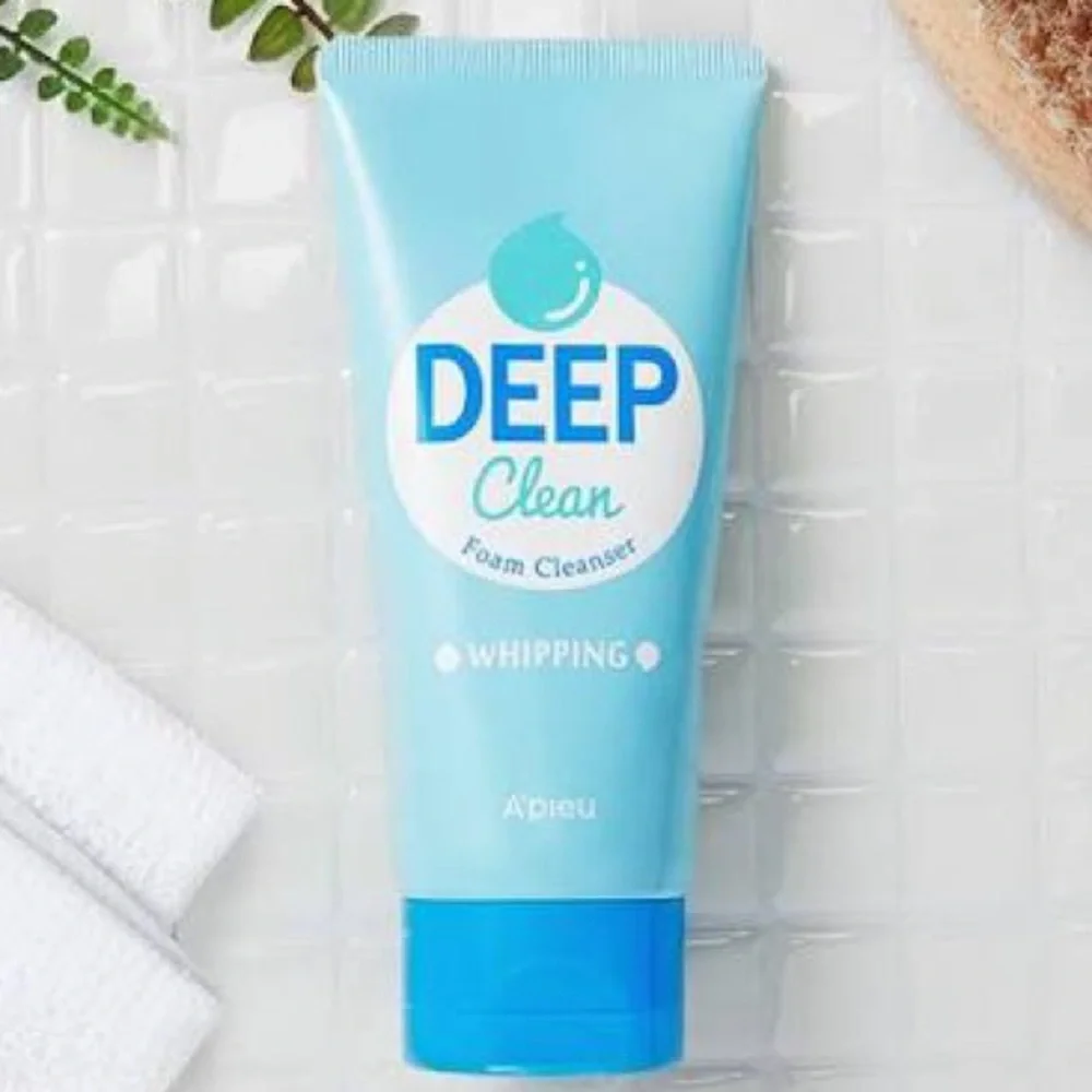 APIEU Deep Clean Foam Cleanser Whipping 130ml